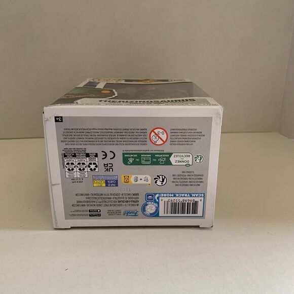 Funko POP! Movies Jurassic World Vinyl Figure THERIZINOSAURUS #1206 Rare Color - Picture 5 of 10